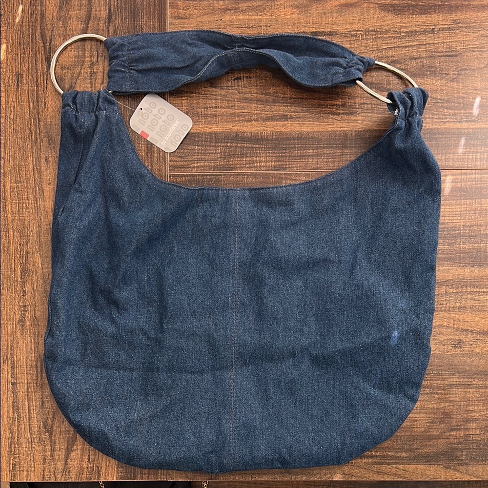Stylish Denim Shoulder Bag